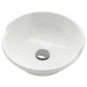 VÄSTERSJÖN, countertop wash-basin, 40 cm, 705.678.67