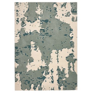 RINGKLOCKA, χαλί χαμηλό πέλος, 160x230 cm, 705.780.12