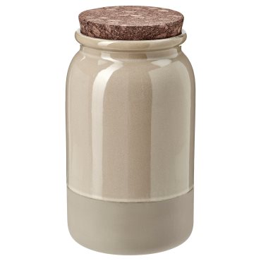 BRUGDHAJ, jar with lid, 1.2 l, 705.961.72