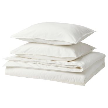 ÄNGSLILJA, duvet cover and 2 pillowcases, 240x220/50x60 cm, 706.089.00