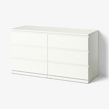 STORKLINTA, συρταριέρα με 6 συρτάρια, 140x50x75 cm, 706.275.50