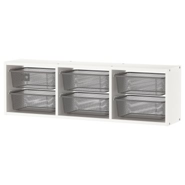 TROFAST, wall storage, 99x21x30 cm, 794.781.93