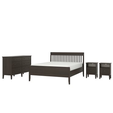 IDANÄS, bedroom furniture/set of 4, 160x200 cm, 794.995.91