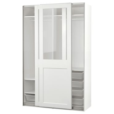 PAX/GRIMO, wardrobe combination, 150x66x236 cm, 795.028.95
