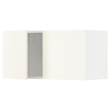 METOD, ντουλάπι τοίχου με 2 πόρτες, 80x40 cm, 795.072.61