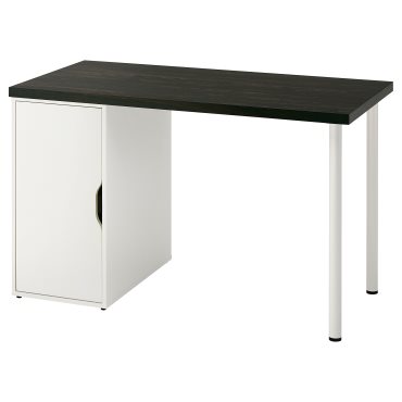 LAGKAPTEN/ALEX, desk, 120x60 cm, 795.109.37