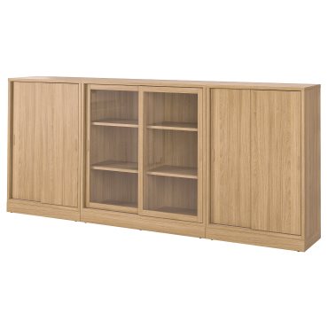 TONSTAD, storage combination with sliding doors, 284x120 cm, 795.150.58