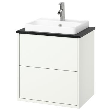 HAVBACK/ORRSJON, wash-stand with drawers/wash-basin/tap, 62x49x71 cm, 795.213.37