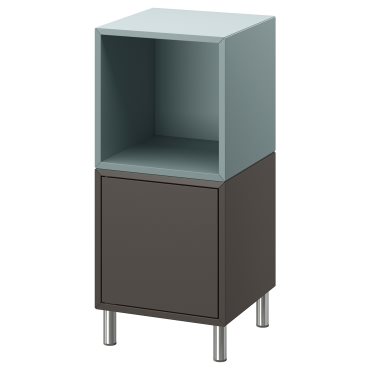 EKET, cabinet combination with legs, 35x35x80 cm, 795.217.14