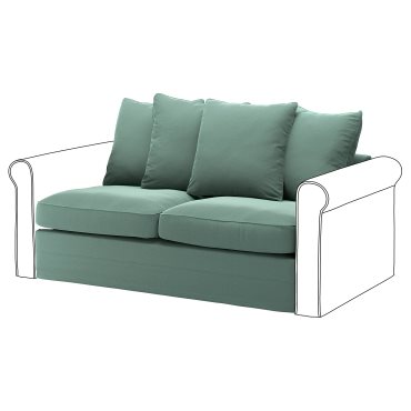 GRONLID, 2-seat sofa-bed section, 795.365.79