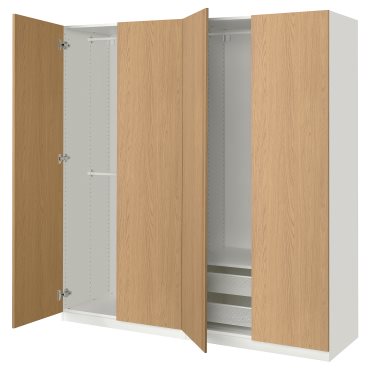 PAX/STORKLINTA, συνδυασμός ντουλάπας, 200x60x201 cm, 795.627.09