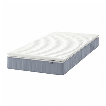 VESTERÖY, mattress firm and mattress pad, 90x200 cm, 795.722.42