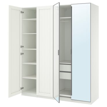 PAX/KAMMAR/GULL, wardrobe combination, 200x60x236 cm, 795.725.86