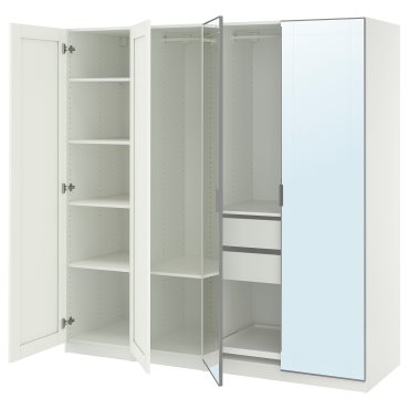 PAX/KAMMAR/GULL, wardrobe combination, 200x60x201 cm, 795.725.91