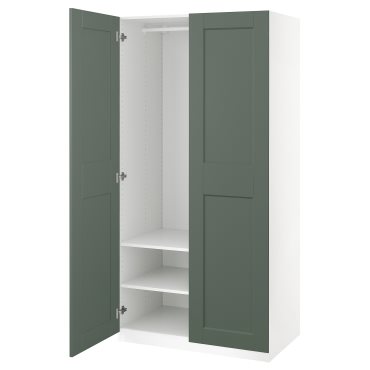 PAX/GRIMO, wardrobe combination, 100x60x201 cm, 795.792.29