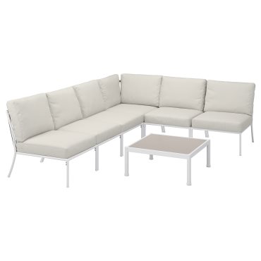 SEGERÖN, 5-seat conversation set, outdoor, 795.856.78