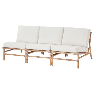 TVARO, 3-seat modular sofa, outdoor, 795.857.15
