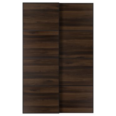 MEHAMN, συρόμενη πόρτα, 2 τεμ. 150x236 cm, 796.091.51
