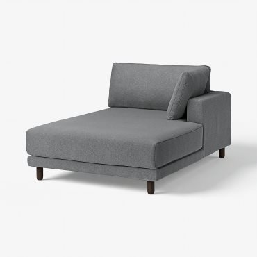 UPPÅKRA, chaise longue module with armrest right, 796.140.39