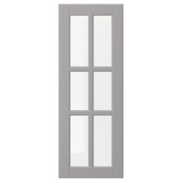 BODBYN, γυάλινη πόρτα, 30x80 cm, 804.850.36