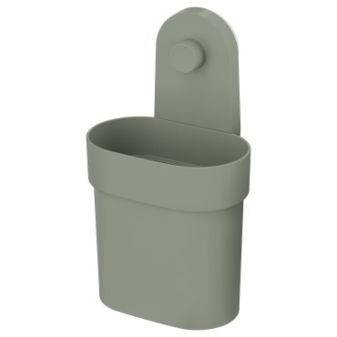 ÖBONÄS, container with suction cup, 805.155.85
