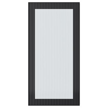 HEJSTA, glass door, 40x80 cm, 805.266.40