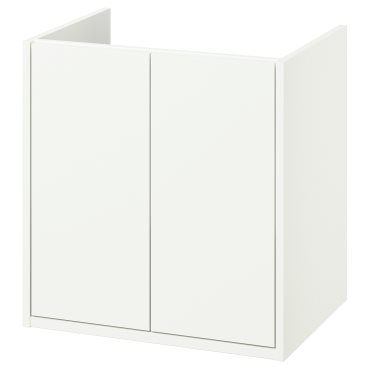 HAVBACK, wash-stand with doors, 60x48x63 cm, 805.350.03