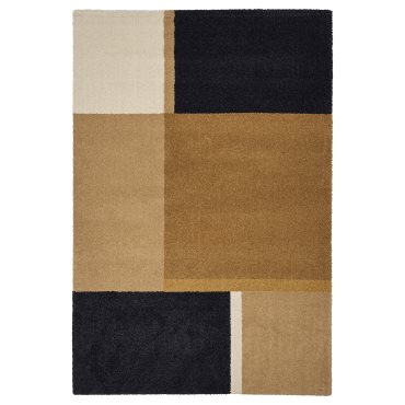 SKRIFTSPRÅK, rug low pile, 200x300 cm, 805.449.17