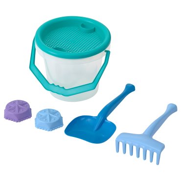 TALTRAST, 6-piece sand play set, 805.663.39