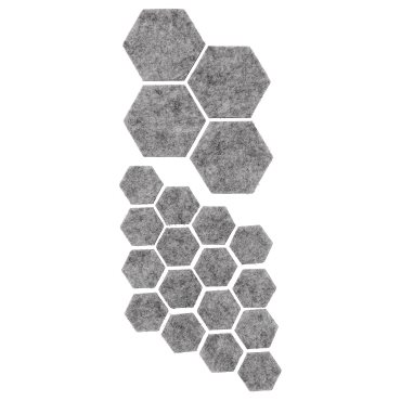 TRIXIG, προστατευτικά δαπέδου, σετ 20 τεμ., 805.732.26