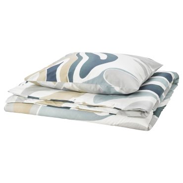 MYGGLASVINGE, duvet cover and pillowcase, 150x200/50x60 cm, 805.912.30