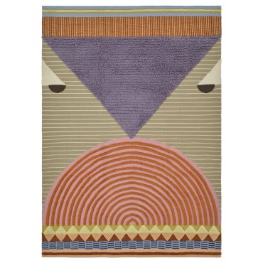 OMMJÄNGE, xαλί χαμηλή πλέξη, 140x200 cm, 805.946.48