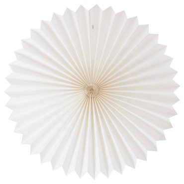 STRÅLA, pendant lamp shade/origami, 42 cm, 806.005.26