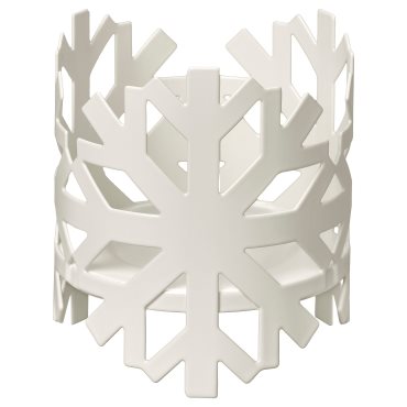 VINTERFINT, tealight holder, 8 cm, 806.048.07