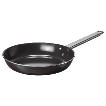 GULDÖRING, frying pan with non-stick coating, 24 cm, 806.094.71