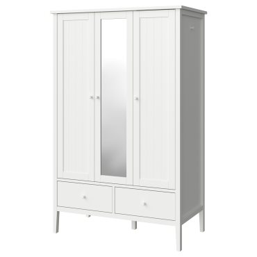 GULLABERG, wardrobe, 128x64x201 cm, 806.099.04