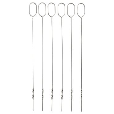 GRILLTIDER, skewer, 31 cm, 806.137.60