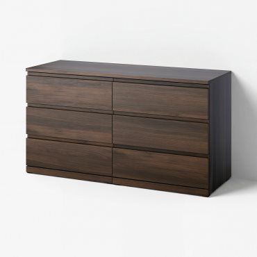 STORKLINTA, συρταριέρα με 6 συρτάρια, 140x50x75 cm, 806.275.59