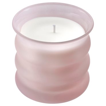 JUVELTRAST, scented candle in glass/Red berries, 50 hr, 806.276.63