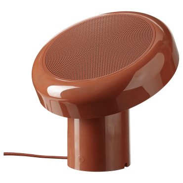 BLOMPRAKT, φωτιστικό ηχείο bluetooth, 806.302.03