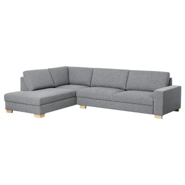 SORVALLEN, γωνιακός καναπές 4 θέσεων με ανοιχτό άκρο/αριστερό, 893.147.71
