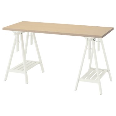 MALSKYTT/MITTBACK, desk, 140x60 cm, 894.177.93