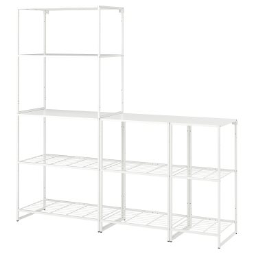 JOSTEIN, shelving unit/in/outdoor, 182x40x180 cm, 894.373.00