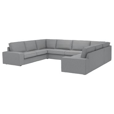 KIVIK, u-shaped sofa, 7-seat, 894.405.76