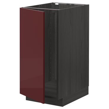 METOD, base cabinet for sink/waste sorting, 40x60 cm, 894.644.02