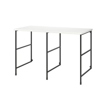 ENHET, countertop with support side panels/legs, 139x63.5x87.5 cm, 894.774.28