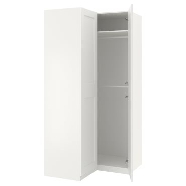 PAX/GRIMO, corner wardrobe, 110/110x236 cm, 895.026.54