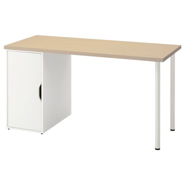 MALSKYTT/ALEX, desk, 140x60 cm, 895.216.76