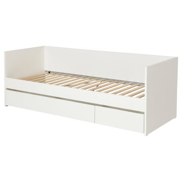 VIHALS, κρεβάτι επισκέπτη day bed με αποθηκευτικό χώρο, 80x200 cm, 895.715.86