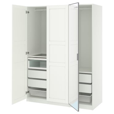 PAX/KAMMAR/TYSS, wardrobe combination, 150x60x201 cm, 895.725.62